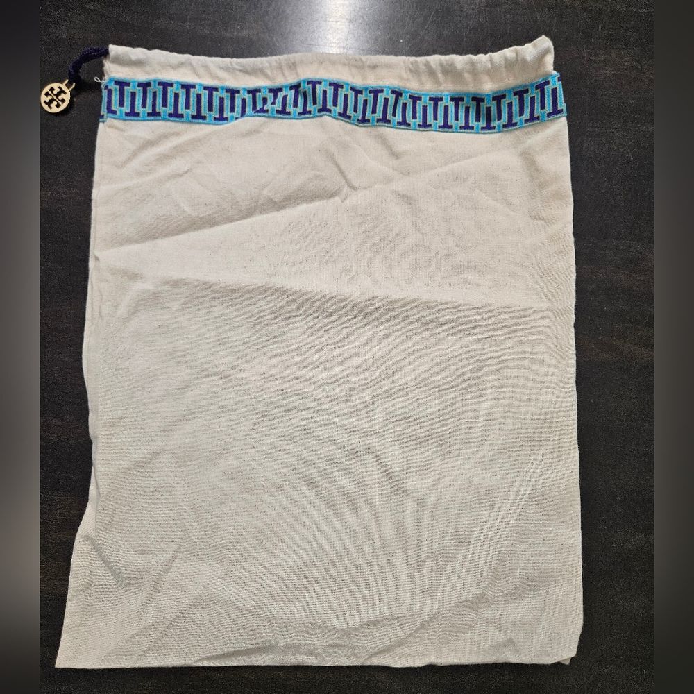 Tory Burch Drawstring Dust Bag - image 2